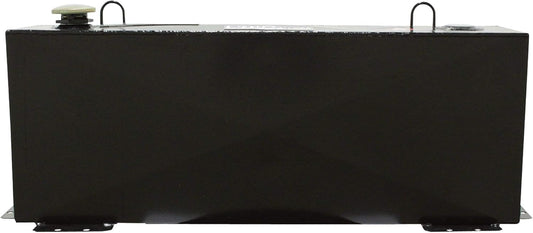 Better Built 36-Gallon Steel Transfer Fuel Tank, Black
