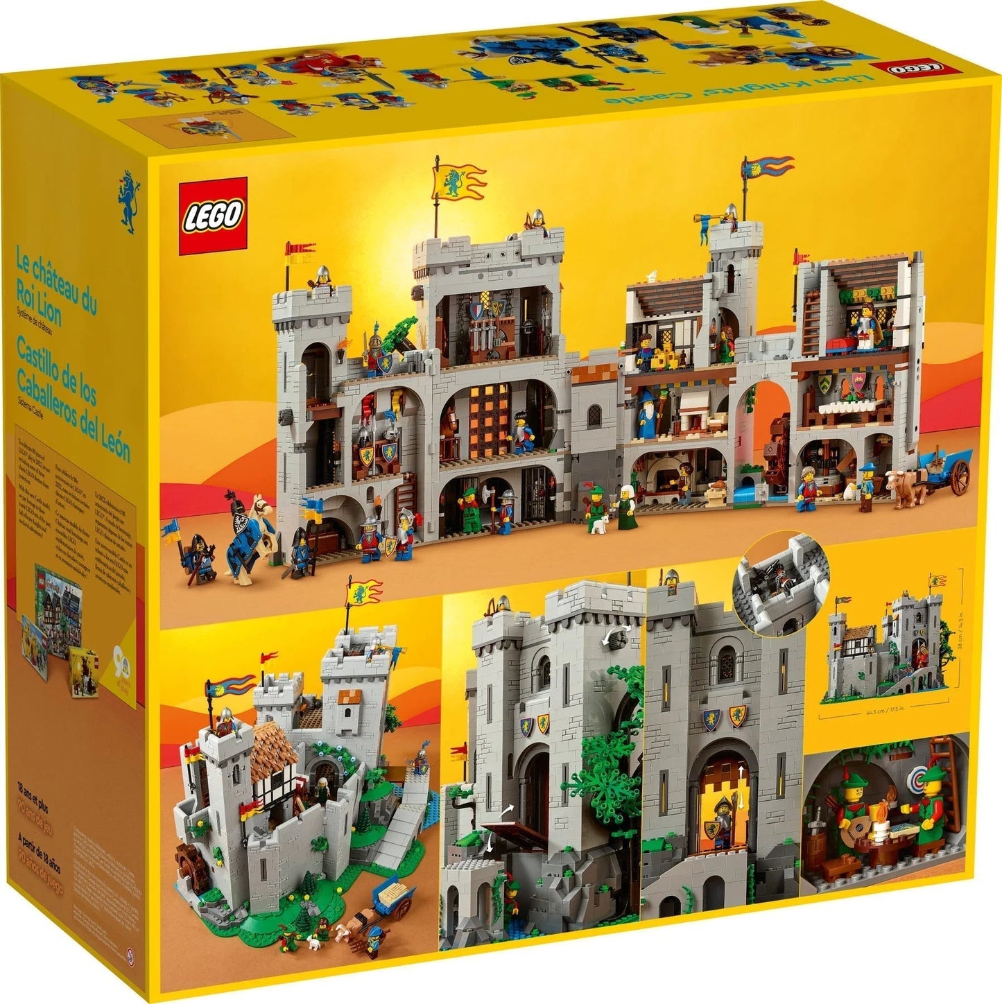 Lion Knights�� Castle