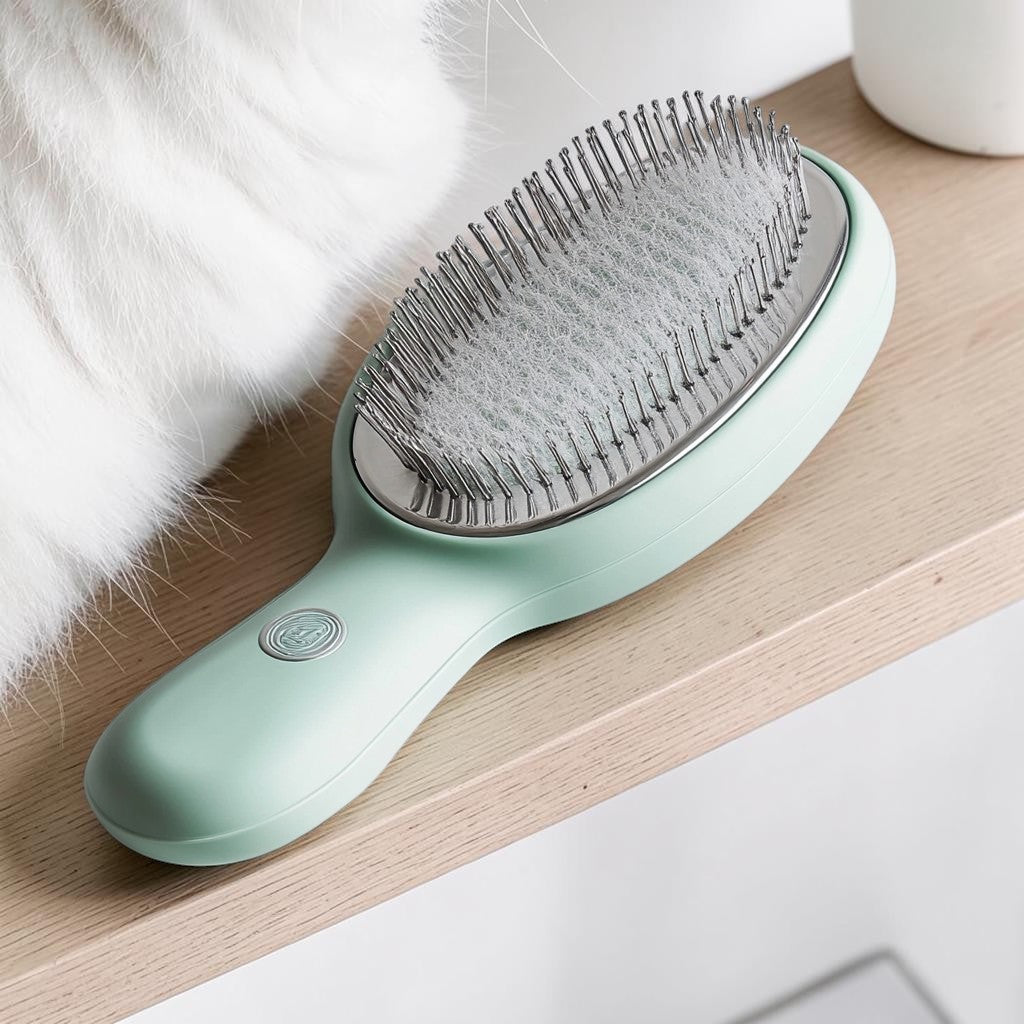 Froda One-Click Self-Cleaning Slicker Brush
