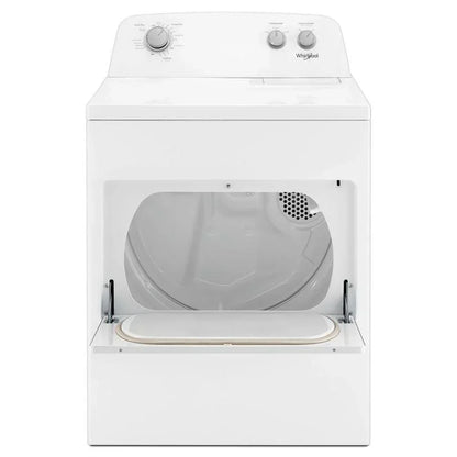 7.0 cu. ft. Electric Dryer, AutoDryTM System, Wrinkle ShieldTM, White