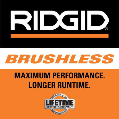 RIDGID 18V Brushless Cordless Nailer Combo Kit with Brad & Finish Nailers, Battery & Charger