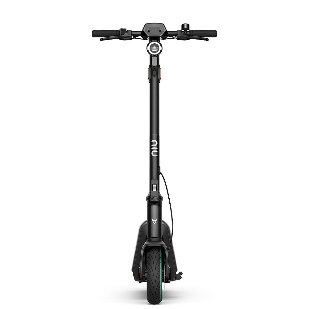 NIU KQi3 Pro Foldable Electric Kick Scooter w/ 31 mi Max Operating Range & 20 mph Max Speed �� Black