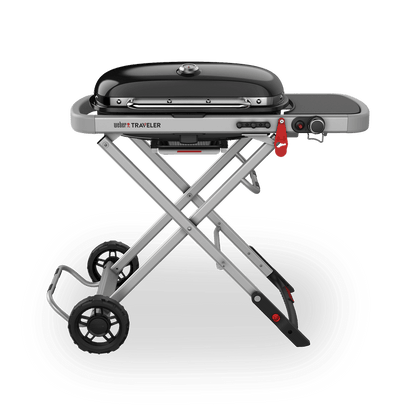 WEBER TRAVELER PORTABLE GAS GRILL