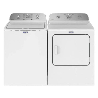 Maytag 7.0 cu. ft. Vented Gas Dryer in White MGD4500MW