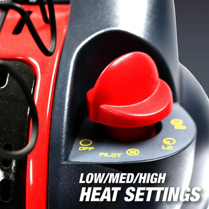 18,000 BTU Big Buddy Portable Propane Heater