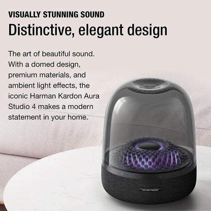 Bluetooth Home Speaker Superior Sound Quality �� 5 Diamond Effect Light Themes Made from Recycled Materials