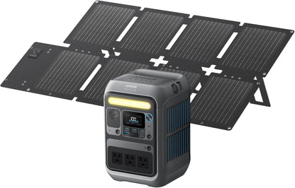 Portable Power Station Solix C300, 288Wh Battery