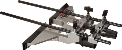 BOSCH 1617EVSPK Wood 12 Amp Router Tool Combo Kit 2.25 Horsepower Plunge Router & Fixed Base with a Variable Speed