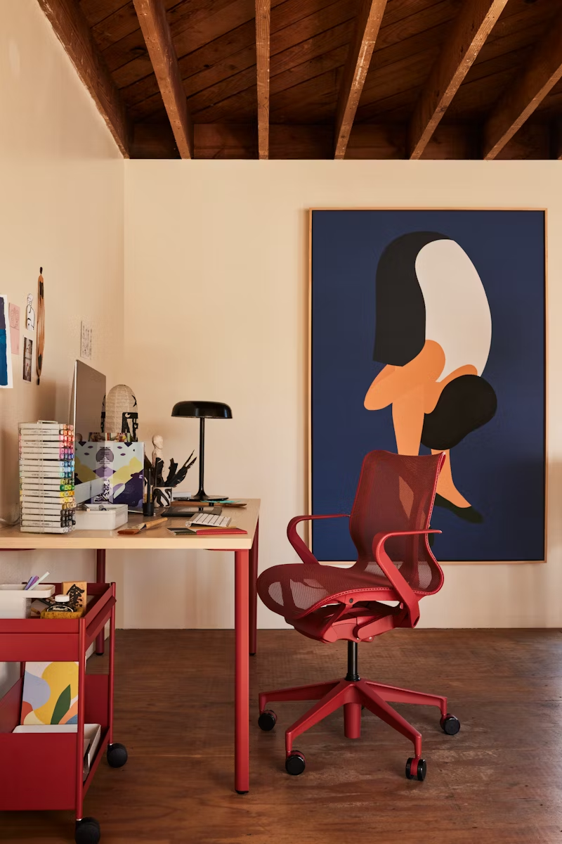 Cosm Chair, Mid Back