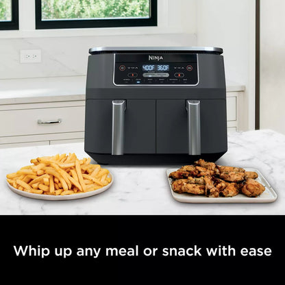 Ninja Foodi 8 qt. Original Dualzone, 2-Basket Air Fryer with 6 Functions