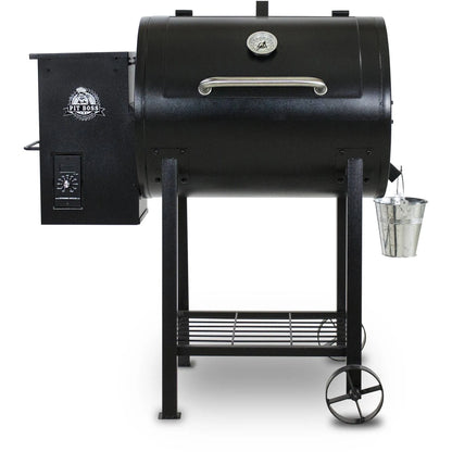 Pit Boss 700FB Wood Fired Pellet Grill with Flame Broiler, 700 Sq. In. Cooking Space
