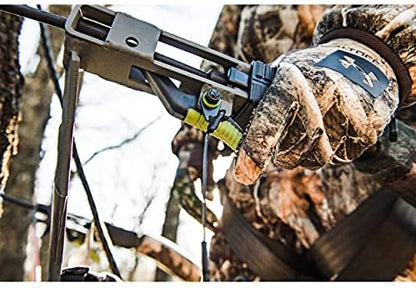 Summit Viper SD Climbing Treestand �� Lightweight Aluminum, Foam Padded Seat, 300 lbs Capacity, Includes Safety Harness