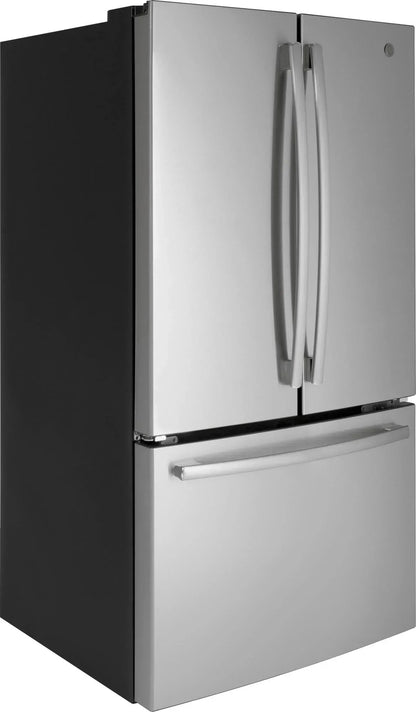GE 27.0 Cu. ft. Fingerprint Resistant Stainless Steel French Door Refrigerator
